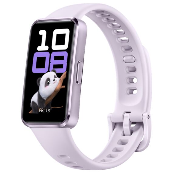 Фитнес-браслет HUAWEI Band 10 Purple, Размер корпуса : 43 мм, Цвет: Violet, изображение 4 Фитнес-браслет HUAWEI Band 10 Purple, Размер корпуса : 43 мм, Цвет: Violet, изображение 4