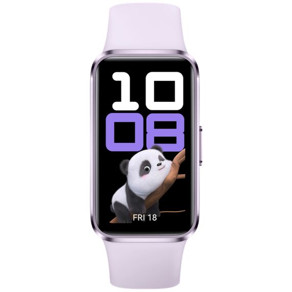 Фитнес-браслет HUAWEI Band 10 Purple, Размер корпуса : 43 мм, Цвет: Violet, изображение 2 Фитнес-браслет HUAWEI Band 10 Purple, Размер корпуса : 43 мм, Цвет: Violet, изображение 2