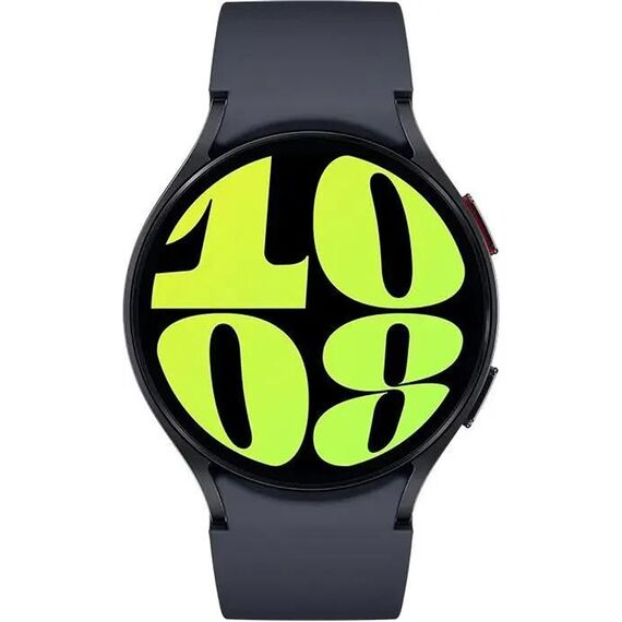Samsung Galaxy Watch 6 | 44 mm | Graphite | Sport/Graphite | M/L, Тип ремешка : Sport, Размер корпуса : 44 мм, Цвет: Graphite, Цвет ремешка: Graphite, Размер ремешка : M/L, Подключение часов : Bluetooth / Wi-Fi, изображение 2 Samsung Galaxy Watch 6 | 44 mm | Graphite | Sport/Graphite | M/L, Тип ремешка : Sport, Размер корпуса : 44 мм, Цвет: Graphite, Цвет ремешка: Graphite, Размер ремешка : M/L, Подключение часов : Bluetooth / Wi-Fi, изображение 2