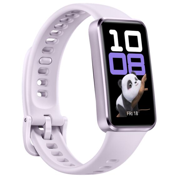 Фитнес-браслет HUAWEI Band 10 Purple, Размер корпуса : 43 мм, Цвет: Violet, изображение 3 Фитнес-браслет HUAWEI Band 10 Purple, Размер корпуса : 43 мм, Цвет: Violet, изображение 3