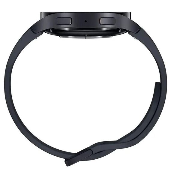 Samsung Galaxy Watch 6 | 44 mm | Graphite | Sport/Graphite | M/L, Тип ремешка : Sport, Размер корпуса : 44 мм, Цвет: Graphite, Цвет ремешка: Graphite, Размер ремешка : M/L, Подключение часов : Bluetooth / Wi-Fi, изображение 7 Samsung Galaxy Watch 6 | 44 mm | Graphite | Sport/Graphite | M/L, Тип ремешка : Sport, Размер корпуса : 44 мм, Цвет: Graphite, Цвет ремешка: Graphite, Размер ремешка : M/L, Подключение часов : Bluetooth / Wi-Fi, изображение 7