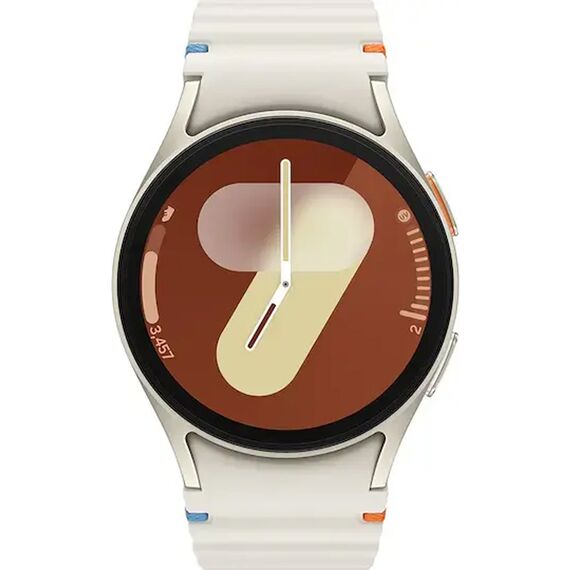 Samsung Galaxy Watch 7 | 40 mm | 4G LTE | Cream | Fabric/Green | S/M, Тип ремешка : Fabric, Размер корпуса : 40 мм, Цвет: Cream, Цвет ремешка: Green, Размер ремешка : S/M, Подключение часов : Bluetooth / Wi-Fi + 4G LTE, изображение 2 Samsung Galaxy Watch 7 | 40 mm | 4G LTE | Cream | Fabric/Green | S/M, Тип ремешка : Fabric, Размер корпуса : 40 мм, Цвет: Cream, Цвет ремешка: Green, Размер ремешка : S/M, Подключение часов : Bluetooth / Wi-Fi + 4G LTE, изображение 2