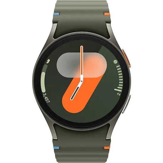 Samsung Galaxy Watch 7 | 40 mm | 4G LTE | Green | Sport/Green | S/M, Тип ремешка : Sport, Размер корпуса : 40 мм, Цвет: Green, Цвет ремешка: Green, Размер ремешка : S/M, Подключение часов : Bluetooth / Wi-Fi + 4G LTE, изображение 2 Samsung Galaxy Watch 7 | 40 mm | 4G LTE | Green | Sport/Green | S/M, Тип ремешка : Sport, Размер корпуса : 40 мм, Цвет: Green, Цвет ремешка: Green, Размер ремешка : S/M, Подключение часов : Bluetooth / Wi-Fi + 4G LTE, изображение 2