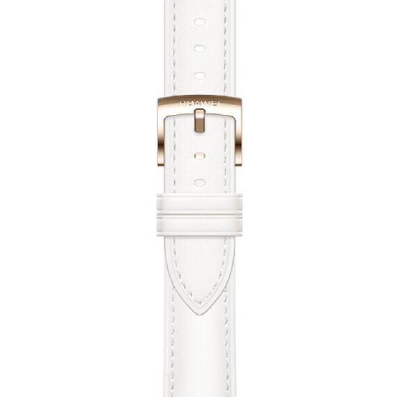 Кожаный ремешок HUAWEI EasyFit fashion | 18 мм | Pearl white