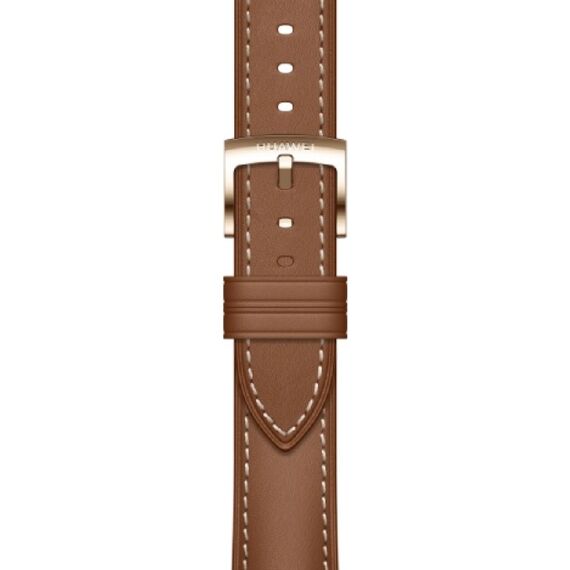 Кожаный ремешок HUAWEI EasyFit fashion | 18 мм | Brown