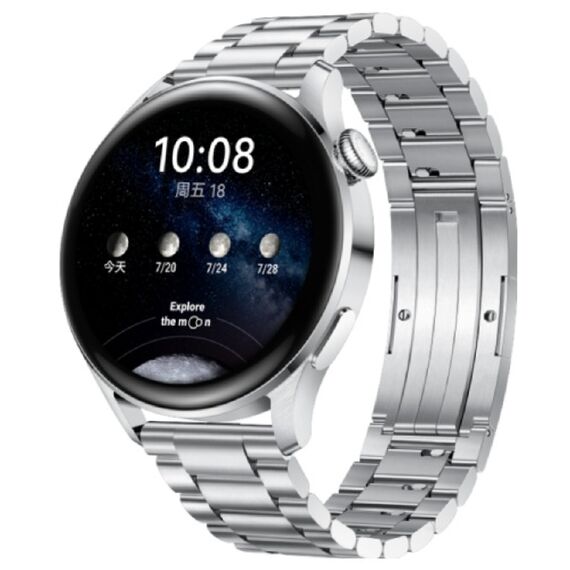 Металлический ремешок HUAWEI EasyFit Fashion | 22 мм | Steel, изображение 2 Металлический ремешок HUAWEI EasyFit Fashion | 22 мм | Steel, изображение 2