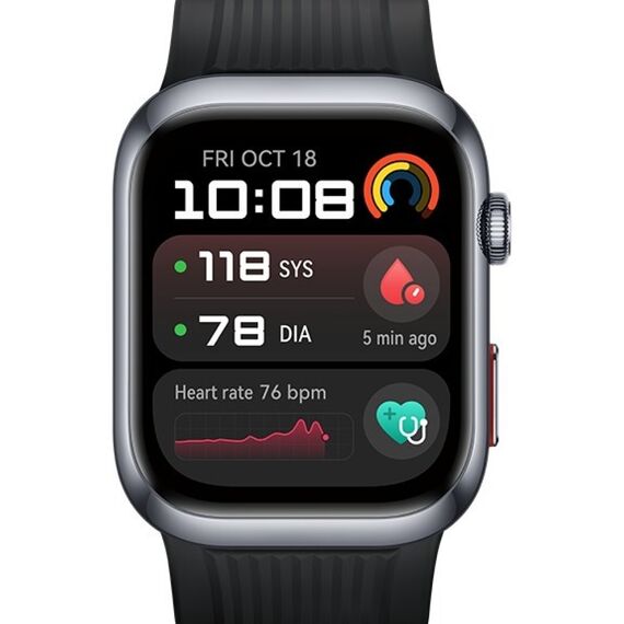 Смарт-часы HUAWEI WATCH D2 Black, Размер корпуса : 46,2 мм, Цвет: Black, изображение 2 Смарт-часы HUAWEI WATCH D2 Black, Размер корпуса : 46,2 мм, Цвет: Black, изображение 2