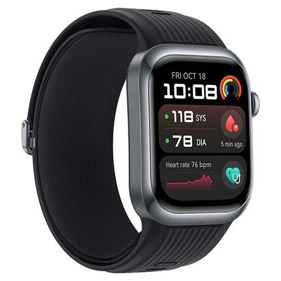 Смарт-часы HUAWEI WATCH D2 Black, Размер корпуса : 46,2 мм, Цвет: Black, изображение 4 Смарт-часы HUAWEI WATCH D2 Black, Размер корпуса : 46,2 мм, Цвет: Black, изображение 4