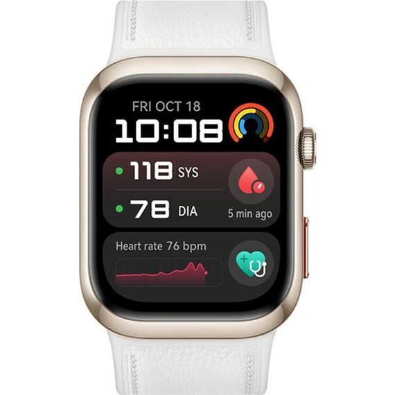 Смарт-часы HUAWEI WATCH D2 White, Размер корпуса : 46,2 мм, Цвет: White, изображение 2 Смарт-часы HUAWEI WATCH D2 White, Размер корпуса : 46,2 мм, Цвет: White, изображение 2
