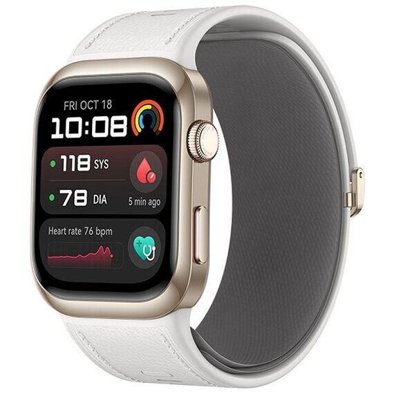 Смарт-часы HUAWEI WATCH D2 White, Размер корпуса : 46,2 мм, Цвет: White, изображение 4 Смарт-часы HUAWEI WATCH D2 White, Размер корпуса : 46,2 мм, Цвет: White, изображение 4