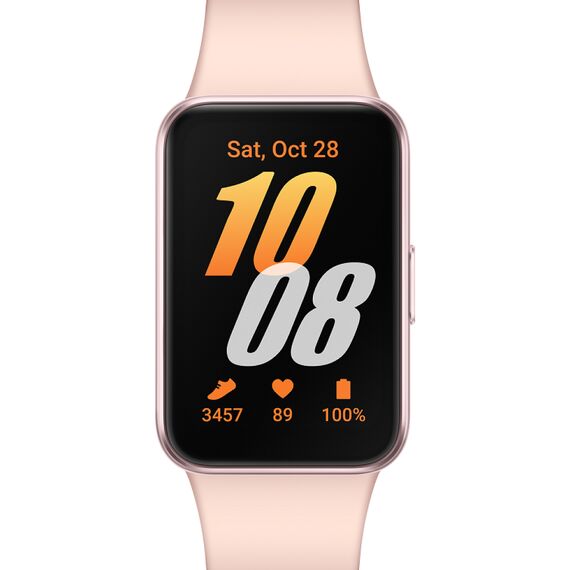 Galaxy Fit 3 Pink Gold, Цвет: Pink Gold, Подключение часов : Bluetooth / Wi-Fi, изображение 2 Galaxy Fit 3 Pink Gold, Цвет: Pink Gold, Подключение часов : Bluetooth / Wi-Fi, изображение 2