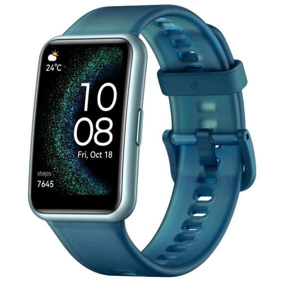 Фитнес-браслет HUAWEI WATCH FIT Special Edition Dark green, Размер корпуса : 46 мм, Цвет: Dark Green, изображение 4 Фитнес-браслет HUAWEI WATCH FIT Special Edition Dark green, Размер корпуса : 46 мм, Цвет: Dark Green, изображение 4