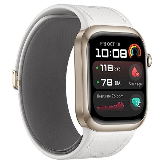 Смарт-часы HUAWEI WATCH D2 White, Размер корпуса : 46,2 мм, Цвет: White, изображение 3 Смарт-часы HUAWEI WATCH D2 White, Размер корпуса : 46,2 мм, Цвет: White, изображение 3