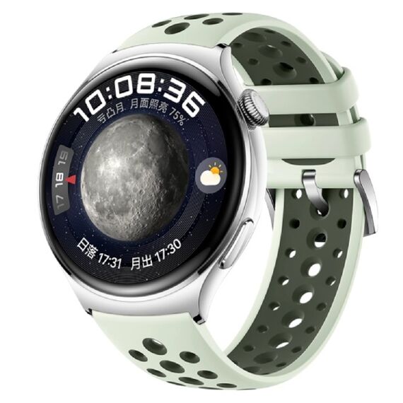 Перфорированный ремешок HUAWEI EasyFit Sports | 22 мм | Mint green, изображение 2 Перфорированный ремешок HUAWEI EasyFit Sports | 22 мм | Mint green, изображение 2