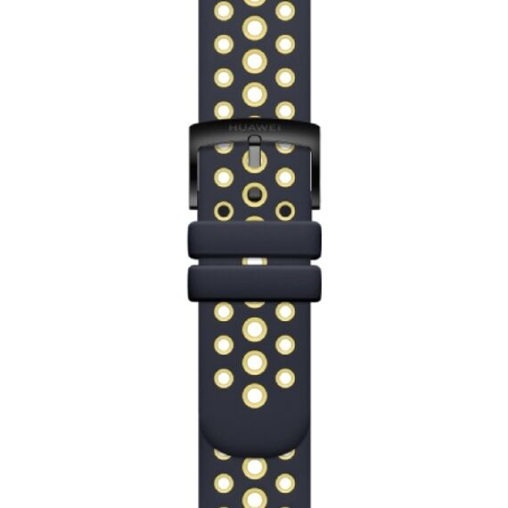 Перфорированный ремешок HUAWEI EasyFit Sports | 22 мм | Yellow and black