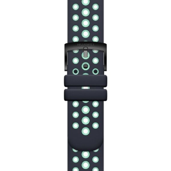 Перфорированный ремешок HUAWEI EasyFit Sports | 22 мм | Greenish black