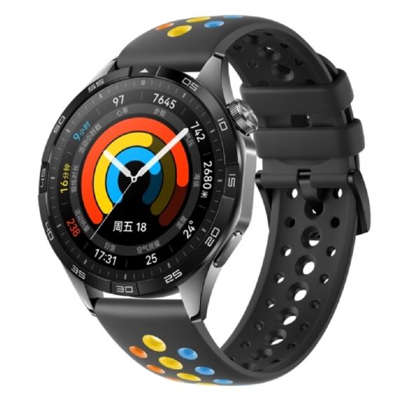 Перфорированный ремешок HUAWEI EasyFit Sports | 22 мм | Colored, изображение 2 Перфорированный ремешок HUAWEI EasyFit Sports | 22 мм | Colored, изображение 2