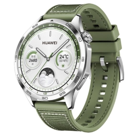 Плетеный ремешок HUAWEI EasyFit Sports | 22 mm | Green, изображение 2 Плетеный ремешок HUAWEI EasyFit Sports | 22 mm | Green, изображение 2