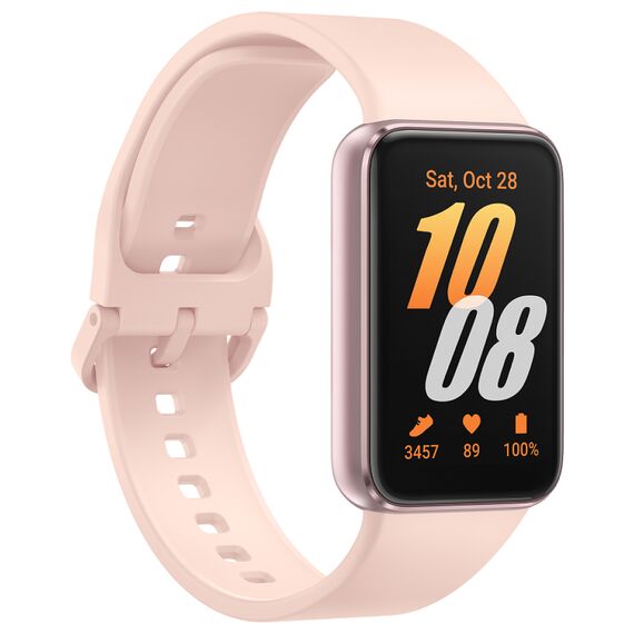 Galaxy Fit 3 Pink Gold, Цвет: Pink Gold, Подключение часов : Bluetooth / Wi-Fi, изображение 3 Galaxy Fit 3 Pink Gold, Цвет: Pink Gold, Подключение часов : Bluetooth / Wi-Fi, изображение 3