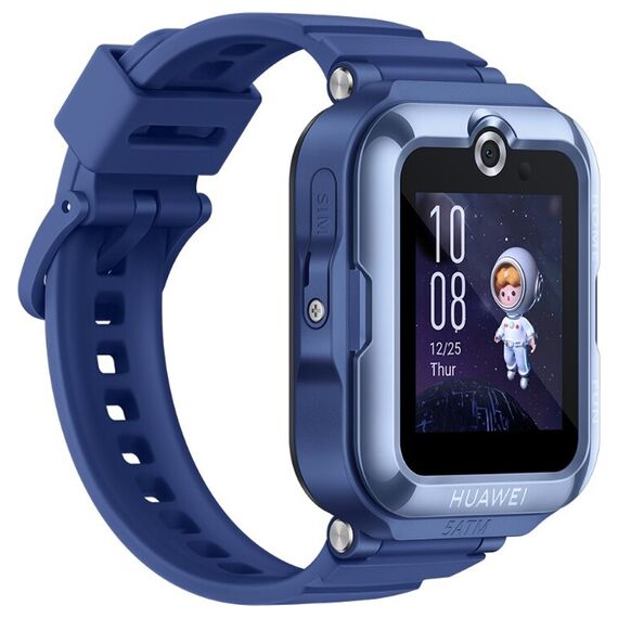 Детские часы HUAWEI WATCH KIDS 4 Pro Blue, Размер корпуса : 35,9 мм, Цвет: Blue, изображение 4 Детские часы HUAWEI WATCH KIDS 4 Pro Blue, Размер корпуса : 35,9 мм, Цвет: Blue, изображение 4