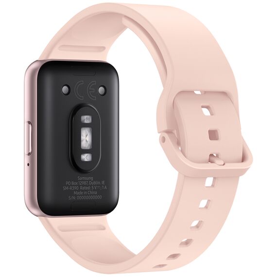 Galaxy Fit 3 Pink Gold, Цвет: Pink Gold, Подключение часов : Bluetooth / Wi-Fi, изображение 5 Galaxy Fit 3 Pink Gold, Цвет: Pink Gold, Подключение часов : Bluetooth / Wi-Fi, изображение 5