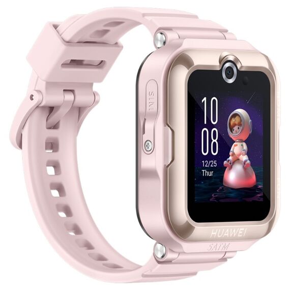Детские часы HUAWEI WATCH KIDS 4 Pro Pink, Размер корпуса : 35,9 мм, Цвет: Pink, изображение 3 Детские часы HUAWEI WATCH KIDS 4 Pro Pink, Размер корпуса : 35,9 мм, Цвет: Pink, изображение 3