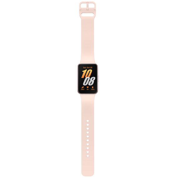 Galaxy Fit 3 Pink Gold, Цвет: Pink Gold, Подключение часов : Bluetooth / Wi-Fi, изображение 6 Galaxy Fit 3 Pink Gold, Цвет: Pink Gold, Подключение часов : Bluetooth / Wi-Fi, изображение 6