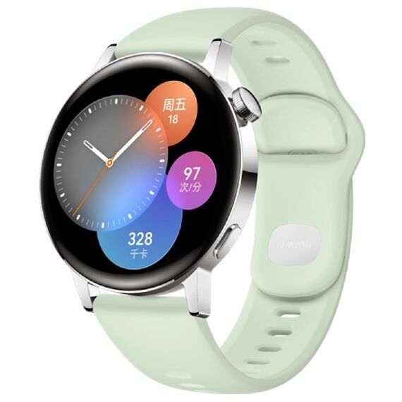 Ремешок HUAWEI EasyFit Sports | 20 мм | Mint green, изображение 2 Ремешок HUAWEI EasyFit Sports | 20 мм | Mint green, изображение 2