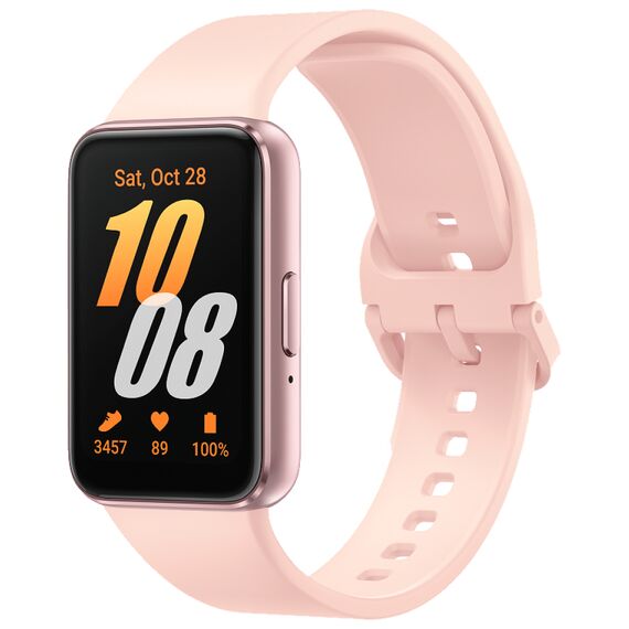 Galaxy Fit 3 Pink Gold, Цвет: Pink Gold, Подключение часов : Bluetooth / Wi-Fi, изображение 4 Galaxy Fit 3 Pink Gold, Цвет: Pink Gold, Подключение часов : Bluetooth / Wi-Fi, изображение 4