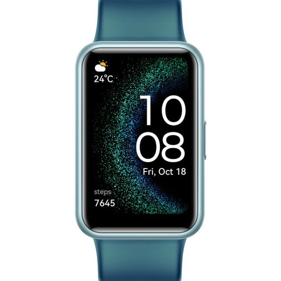 Фитнес-браслет HUAWEI WATCH FIT Special Edition Dark green, Размер корпуса : 46 мм, Цвет: Dark Green, изображение 2 Фитнес-браслет HUAWEI WATCH FIT Special Edition Dark green, Размер корпуса : 46 мм, Цвет: Dark Green, изображение 2