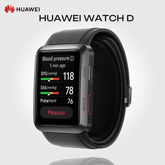 Смарт-часы HUAWEI WATCH D Black