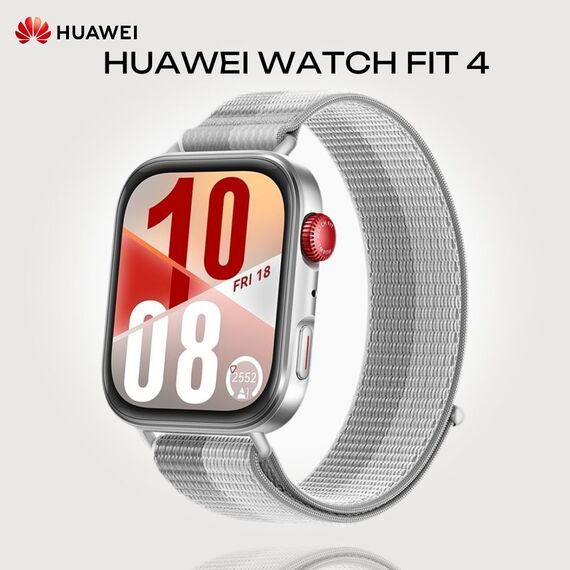 Смарт-часы HUAWEI WATCH FIT 4 | Grey, Размер корпуса : 46,2 мм, Цвет: Grey