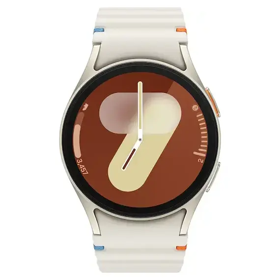 Samsung Galaxy Watch 7 | 40 mm | 4G LTE | Cream | Sport/Green | M/L, Тип ремешка : Sport, Размер корпуса : 40 мм, Цвет: Cream, Цвет ремешка: Green, Размер ремешка : M/L, Подключение часов : Bluetooth / Wi-Fi + 4G LTE, изображение 2 Samsung Galaxy Watch 7 | 40 mm | 4G LTE | Cream | Sport/Green | M/L, Тип ремешка : Sport, Размер корпуса : 40 мм, Цвет: Cream, Цвет ремешка: Green, Размер ремешка : M/L, Подключение часов : Bluetooth / Wi-Fi + 4G LTE, изображение 2