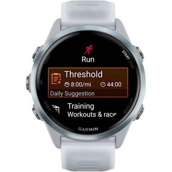 Смарт-часы Garmin Forerunner 570 | 42 mm | Whitestone/Cloud Blue, Размер корпуса : 42 мм, Цвет: Whitestone/Cloud Blue, изображение 3 Смарт-часы Garmin Forerunner 570 | 42 mm | Whitestone/Cloud Blue, Размер корпуса : 42 мм, Цвет: Whitestone/Cloud Blue, изображение 3