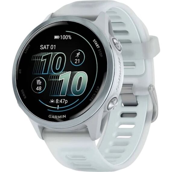 Смарт-часы Garmin Forerunner 570 | 42 mm | Whitestone/Cloud Blue, Размер корпуса : 42 мм, Цвет: Whitestone/Cloud Blue, изображение 2 Смарт-часы Garmin Forerunner 570 | 42 mm | Whitestone/Cloud Blue, Размер корпуса : 42 мм, Цвет: Whitestone/Cloud Blue, изображение 2