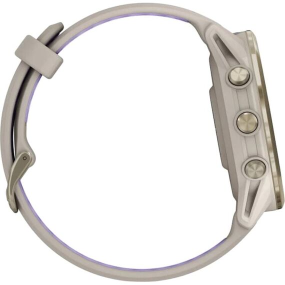 Смарт-часы Garmin Forerunner 970 French Gray/Translucent Indigo, Цвет: French Gray, изображение 3