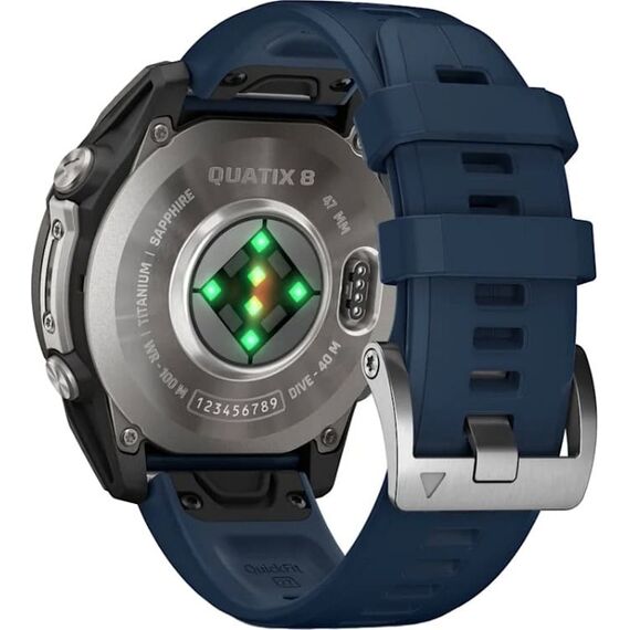 Смарт-часы Garmin Quatix 8 Amoled | 47 mm | Marine GPS Smartwatch, Размер корпуса : 47 мм, изображение 6