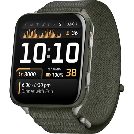 Смарт-часы Garmin Venu X1 Moss, Цвет: Moss, изображение 2 Смарт-часы Garmin Venu X1 Moss, Цвет: Moss, изображение 2