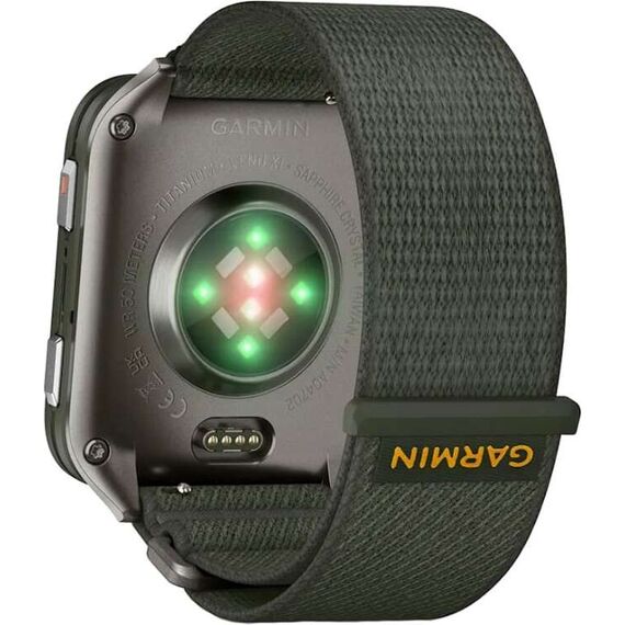 Смарт-часы Garmin Venu X1 Moss, Цвет: Moss, изображение 6 Смарт-часы Garmin Venu X1 Moss, Цвет: Moss, изображение 6