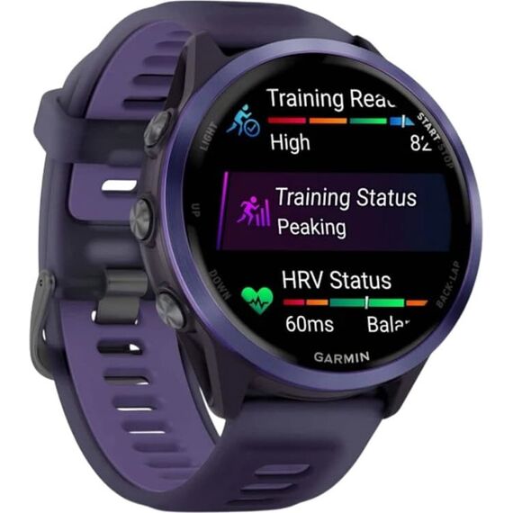 Смарт-часы Garmin Forerunner 570 | 47 mm | Indigo, Размер корпуса : 47 мм, Цвет: Indigo, изображение 4 Смарт-часы Garmin Forerunner 570 | 47 mm | Indigo, Размер корпуса : 47 мм, Цвет: Indigo, изображение 4