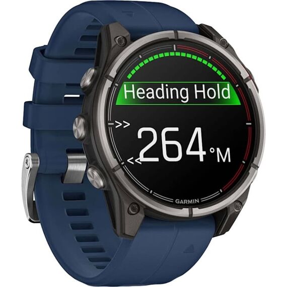Смарт-часы Garmin Quatix 8 Amoled | 47 mm | Marine GPS Smartwatch, Размер корпуса : 47 мм, изображение 4