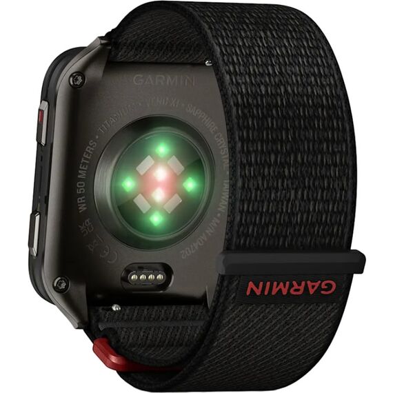 Смарт-часы Garmin Venu X1 Black, Цвет: Black, изображение 6