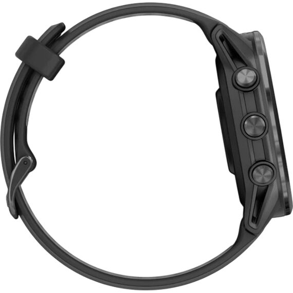 Смарт-часы Garmin Forerunner 970 Carbon Gray DLC Titanium/Black, Цвет: Black, изображение 5 Смарт-часы Garmin Forerunner 970 Carbon Gray DLC Titanium/Black, Цвет: Black, изображение 5