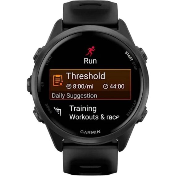 Смарт-часы Garmin Forerunner 570 | 42 mm | Slate Gray/Black, Размер корпуса : 42 мм, Цвет: Slate Gray/Black, изображение 3
