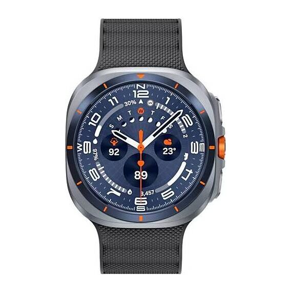 Galaxy Watch Ultra 2025 | 47 мм | 4G LTE | Titanium Blue | Peakform/Dark Gray | S/M/L, Тип ремешка : Peakform, Цвет: Titanium Blue, Цвет ремешка: Dark Gray, Размер ремешка : S/M/L, Подключение часов : Bluetooth / Wi-Fi + 4G LTE, изображение 3 Galaxy Watch Ultra 2025 | 47 мм | 4G LTE | Titanium Blue | Peakform/Dark Gray | S/M/L, Тип ремешка : Peakform, Цвет: Titanium Blue, Цвет ремешка: Dark Gray, Размер ремешка : S/M/L, Подключение часов : Bluetooth / Wi-Fi + 4G LTE, изображение 3