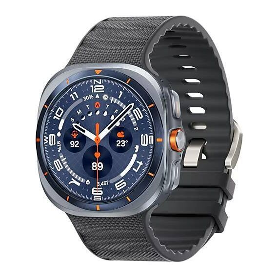 Galaxy Watch Ultra 2025 | 47 мм | 4G LTE | Titanium Blue | Peakform/Dark Gray | S/M/L, Тип ремешка : Peakform, Цвет: Titanium Blue, Цвет ремешка: Dark Gray, Размер ремешка : S/M/L, Подключение часов : Bluetooth / Wi-Fi + 4G LTE, изображение 2 Galaxy Watch Ultra 2025 | 47 мм | 4G LTE | Titanium Blue | Peakform/Dark Gray | S/M/L, Тип ремешка : Peakform, Цвет: Titanium Blue, Цвет ремешка: Dark Gray, Размер ремешка : S/M/L, Подключение часов : Bluetooth / Wi-Fi + 4G LTE, изображение 2