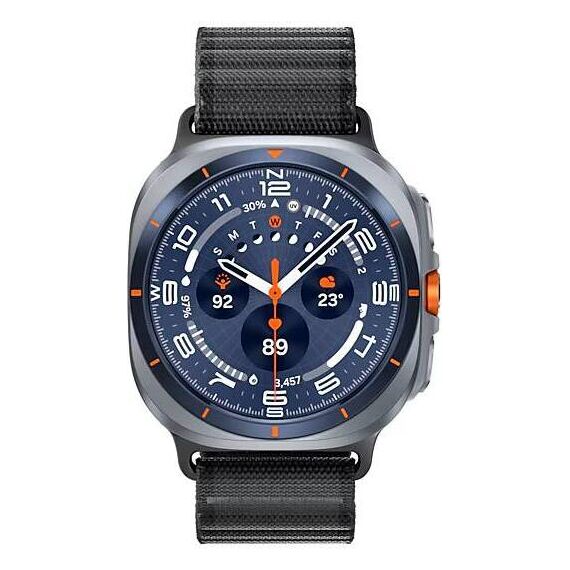 Galaxy Watch Ultra 2025 | 47 мм | 4G LTE | Titanium Blue | Trail/Dark Gray | S/M/L, Тип ремешка : Trail, Цвет: Titanium Blue, Цвет ремешка: Dark Gray, Размер ремешка : S/M/L, Подключение часов : Bluetooth / Wi-Fi + 4G LTE, изображение 3 Galaxy Watch Ultra 2025 | 47 мм | 4G LTE | Titanium Blue | Trail/Dark Gray | S/M/L, Тип ремешка : Trail, Цвет: Titanium Blue, Цвет ремешка: Dark Gray, Размер ремешка : S/M/L, Подключение часов : Bluetooth / Wi-Fi + 4G LTE, изображение 3
