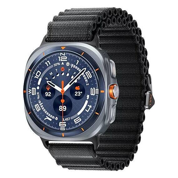 Galaxy Watch Ultra 2025 | 47 мм | 4G LTE | Titanium Blue | Trail/Dark Gray | S/M/L, Тип ремешка : Trail, Цвет: Titanium Blue, Цвет ремешка: Dark Gray, Размер ремешка : S/M/L, Подключение часов : Bluetooth / Wi-Fi + 4G LTE, изображение 2 Galaxy Watch Ultra 2025 | 47 мм | 4G LTE | Titanium Blue | Trail/Dark Gray | S/M/L, Тип ремешка : Trail, Цвет: Titanium Blue, Цвет ремешка: Dark Gray, Размер ремешка : S/M/L, Подключение часов : Bluetooth / Wi-Fi + 4G LTE, изображение 2