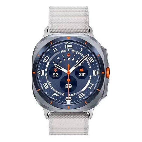 Galaxy Watch Ultra 2025 | 47 мм | 4G LTE | Titanium Blue | Trail/White Sand | S/M/L, Тип ремешка : Trail, Цвет: Titanium Blue, Цвет ремешка: White Sand, Размер ремешка : S/M/L, Подключение часов : Bluetooth / Wi-Fi + 4G LTE, изображение 3 Galaxy Watch Ultra 2025 | 47 мм | 4G LTE | Titanium Blue | Trail/White Sand | S/M/L, Тип ремешка : Trail, Цвет: Titanium Blue, Цвет ремешка: White Sand, Размер ремешка : S/M/L, Подключение часов : Bluetooth / Wi-Fi + 4G LTE, изображение 3