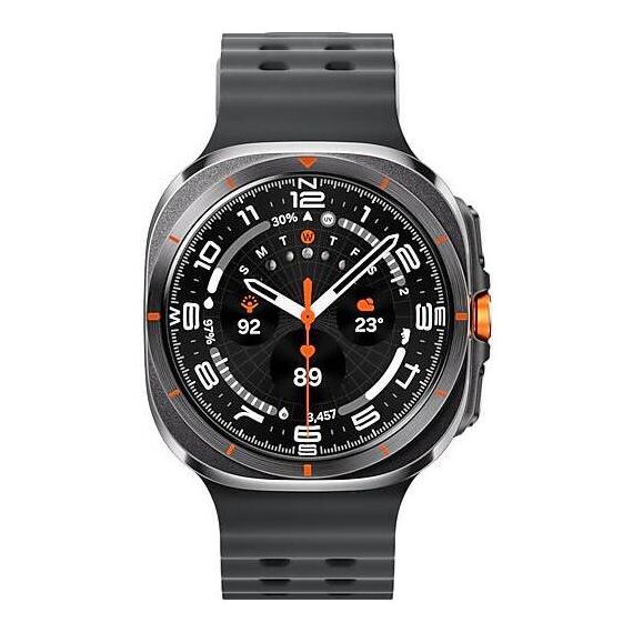 Galaxy Watch Ultra 2025 | 47 мм | 4G LTE | Titanium Gray | Marine/Dark Gray | S/M/L, Тип ремешка : Marine, Цвет: Titanium Gray, Цвет ремешка: Dark Gray, Размер ремешка : S/M/L, Подключение часов : Bluetooth / Wi-Fi + 4G LTE, изображение 3 Galaxy Watch Ultra 2025 | 47 мм | 4G LTE | Titanium Gray | Marine/Dark Gray | S/M/L, Тип ремешка : Marine, Цвет: Titanium Gray, Цвет ремешка: Dark Gray, Размер ремешка : S/M/L, Подключение часов : Bluetooth / Wi-Fi + 4G LTE, изображение 3